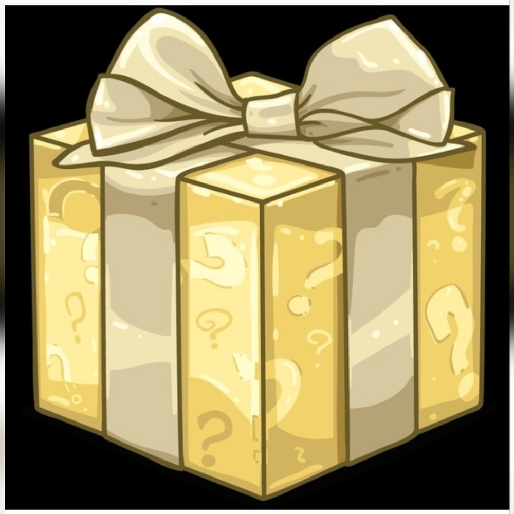 GOLD MYSTERY BOX Gold